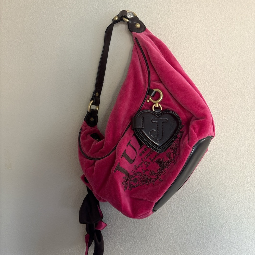 Juicy Couture Pink Shoulder Bag